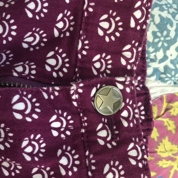 Purple Garnet Hill Shorts, size 14 - Picture 3 of 5